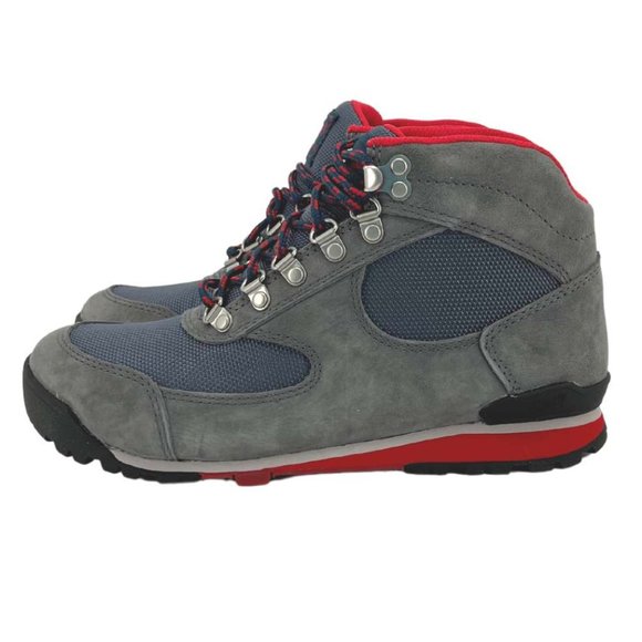 Danner | Women's Jag Hiking Boots | Grey & Blue | Size 6 - Picture 4 of 6